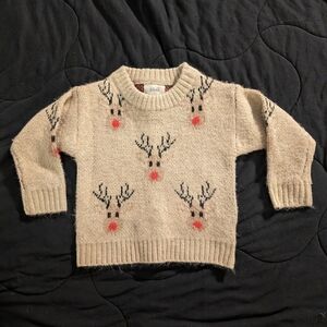 Tullabee reindeer sweater